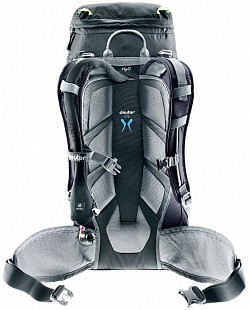 Рюкзак Deuter Rise 34+ 3301318-7403 black-graphite