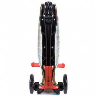 Самокат-кикборд Novatrack RainBow Подростковый Color design 120RAINBOW.WPN8