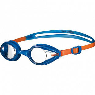 Очки Arena Sprint Jr Clear/Blue/Mango 92383 17