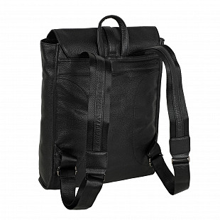 Кожаный рюкзак Polar 29201 black