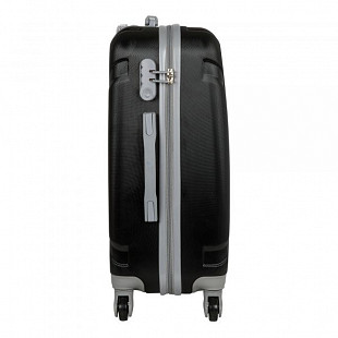 Чемодан малый Polar 21" 2-ой Р22029-05 black