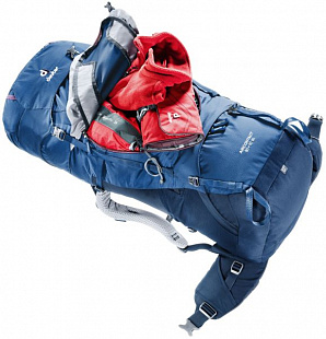Рюкзак походный Deuter Aircontact Lite 65+10L midnight-navy