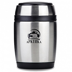 Термос-бочонок Арктика 408-480 0,48 л gray