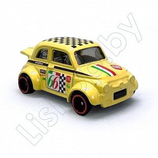 Машинка Hot Wheels Базовой коллекции '60s Fiat 500D Modified 117/250 (5785 HTC20) mainline 2024
