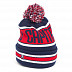 Шапка Atributika&Club NHL Washington Capitals 59124 red/navy