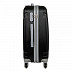 Чемодан малый Polar 21" 2-ой Р22029-05 black