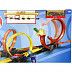 Игровой набор Hot Wheels City Action Гонка с петлями (HDR83) Игровой набор Hot Wheels City Action Гонка с петлями (HDR83)