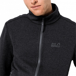 Толстовка мужская Jack Wolfskin Finley Jacket M black