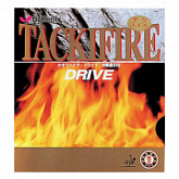 На картинке изображен Накладка для ракеток Butterfly Tackifire Dr black Накладка для ракеток Butterfly Tackifire Dr black