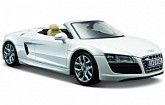 Масштабная модель автомобиля Maisto 1:24 Ауди R8 Спайдер (31204) white