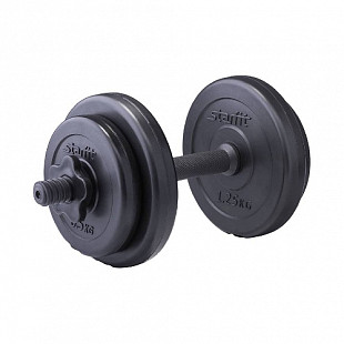 Гантель разборная пластиковая Starfit 4 кг DB-711 black