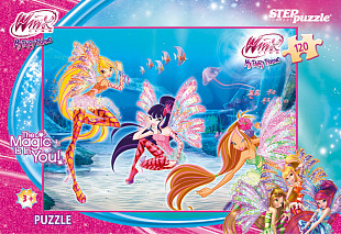 Пазл Step Puzzle Winx Rainbow №1 75116
