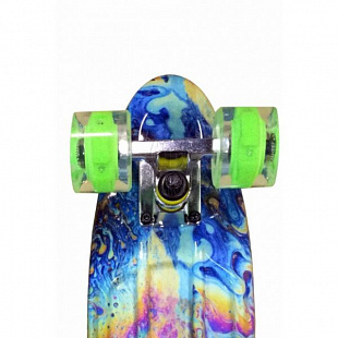 Penny board (пенни борд) Triumf Active Led Print Firewave 22" TLS-401G