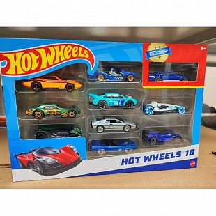 Набор машинок Hot Wheels 10 шт (54886 №6)