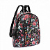 Городской рюкзак Ors Oro DS-9029 /5 flowers on black