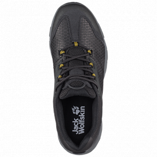 Полуботинки мужские Jack Wolfskin Rock Hunter Low M burly yellow XT