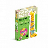 Ростомер-пазл Десятое Королевство "Жираф" 01312