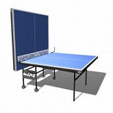 Теннисный стол складной Wips Royal 61021 СТ-ПРУ