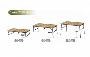 Стол Kovea Titan Slim 3Folding Table KN8FN0108