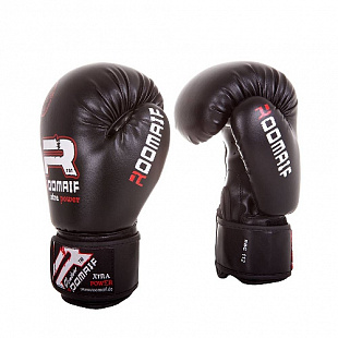Перчатки боксерские Roomaif Dx RBG-112 black