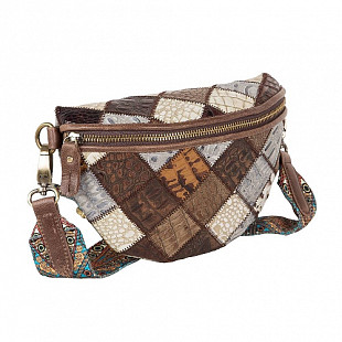 Женская сумка из кожи Pola 0500918-4 brown