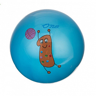 Мяч Ausini 22 см VT20-10505 blue