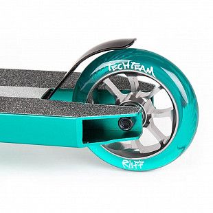 Самокат трюковой Tech Team Ruff 2021 turquoise