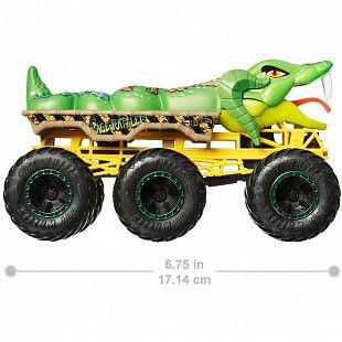 Машинка Hot Wheels Monster Truck Cage Rattler (HWN86 HWN92)