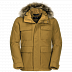Куртка мужская Jack Wolfskin Point Barrow golden amber