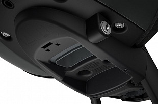 Детское велосипедное кресло Thule Yepp Nexxt Mini black (12080101)