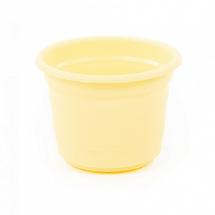 Горшок цветочный Полесье Ксения №3 0,75л 73594 Yellow
