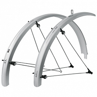 Крылья SKS Bluemels Trekking 53 мм 28" 11188 silver