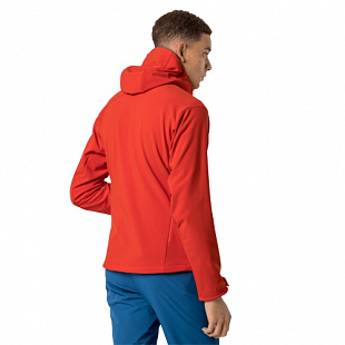 Куртка мужская Jack Wolfskin Mountain Tech Softshell M lava red