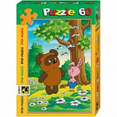 Пазлы Step Puzzle Винни Пух 81004