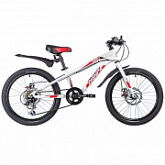 Велосипед Novatrack Prime 20" (2019) White 20AH6D.PRIME.WT9