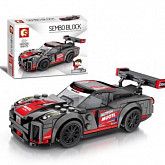 Конструктор Sembo Block Гоночный Автомобиль 607023