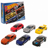 Набор машинок Hot Wheels 6 шт. (HLK51)