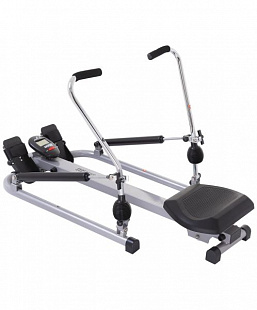 Гребной гидравлический тренажер Basefit Rower BF-501