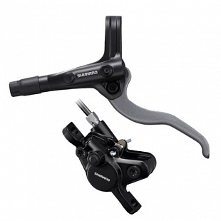 Тормоз Shimano MT400 дисковый, передний, левый 1000 мм, EMT400KLFPRA100