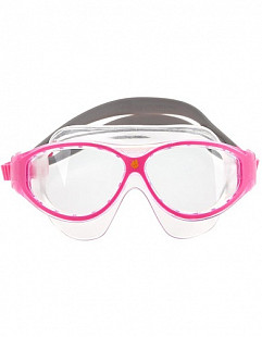 Очки для плавания детские Mad Wave Junior Flame pink
