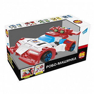 Трансформер Maya Toys Робо-машинка D622-H047A