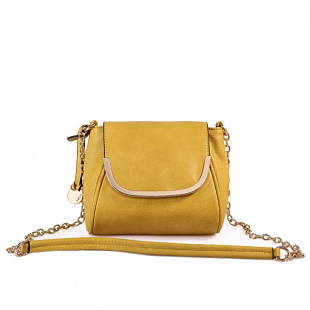 Женская сумка Pola 4286 beige/pink