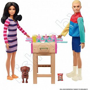 Игровой набор Barbie Настольный футбол (GRG75 GRG76)