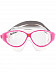 Очки для плавания детские Mad Wave Junior Flame pink