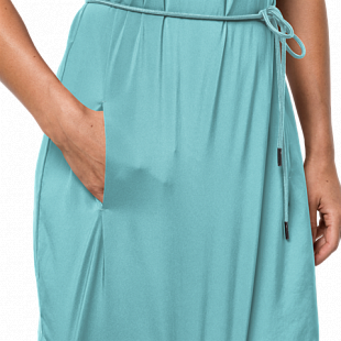 Платье женское Jack Wolfskin Tioga Road Dress aqua