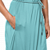 Платье женское Jack Wolfskin Tioga Road Dress aqua