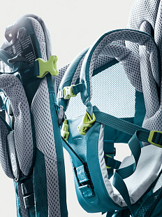 Рюкзак-переноска Deuter Kid Comfort Active SL 3620119-3007 denim (2020-21)