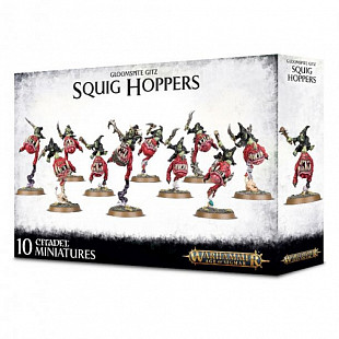 Фигурки Games Workshop Warhammer Gloomspite Gitz Squig Hoppers
