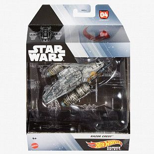 Модель звездного корабля Hot Wheels Star Wars Razor Crest (HHR14 HHR18)
