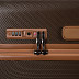 Чемодан средний Polar 24" 2-ой Р1282 brown